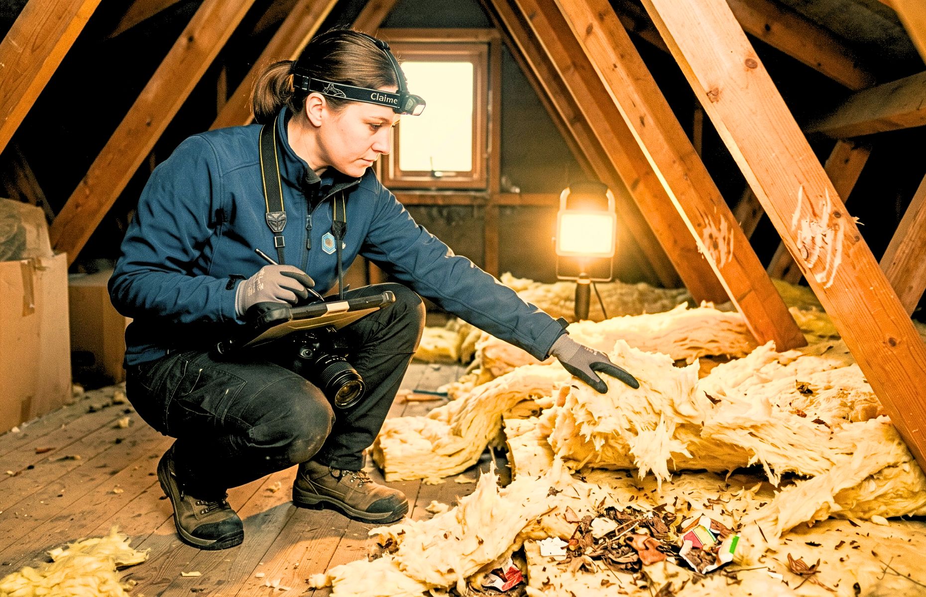 sprawdzenie zniszczonej izolacji przez kunę
